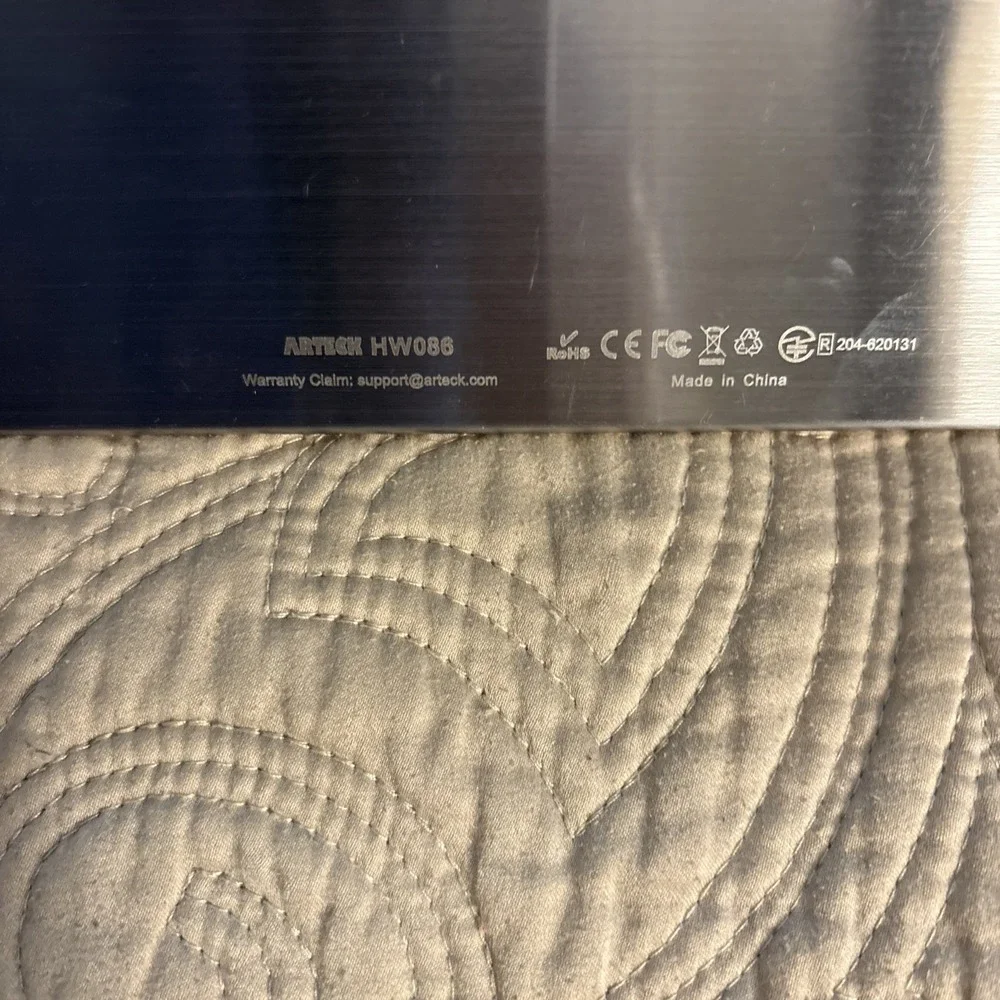 Arteck Slim Wireless Keyboard HW086 & Mouse MW162 Bundle, Rechargeable
